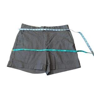 Banana Republic dressy shorts, Women's size 12; Black & White striped